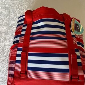 High Tide Tote Bag With 25” X 69” Mat